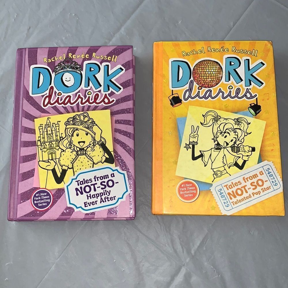 Dork Diaries Lot. 2 books.